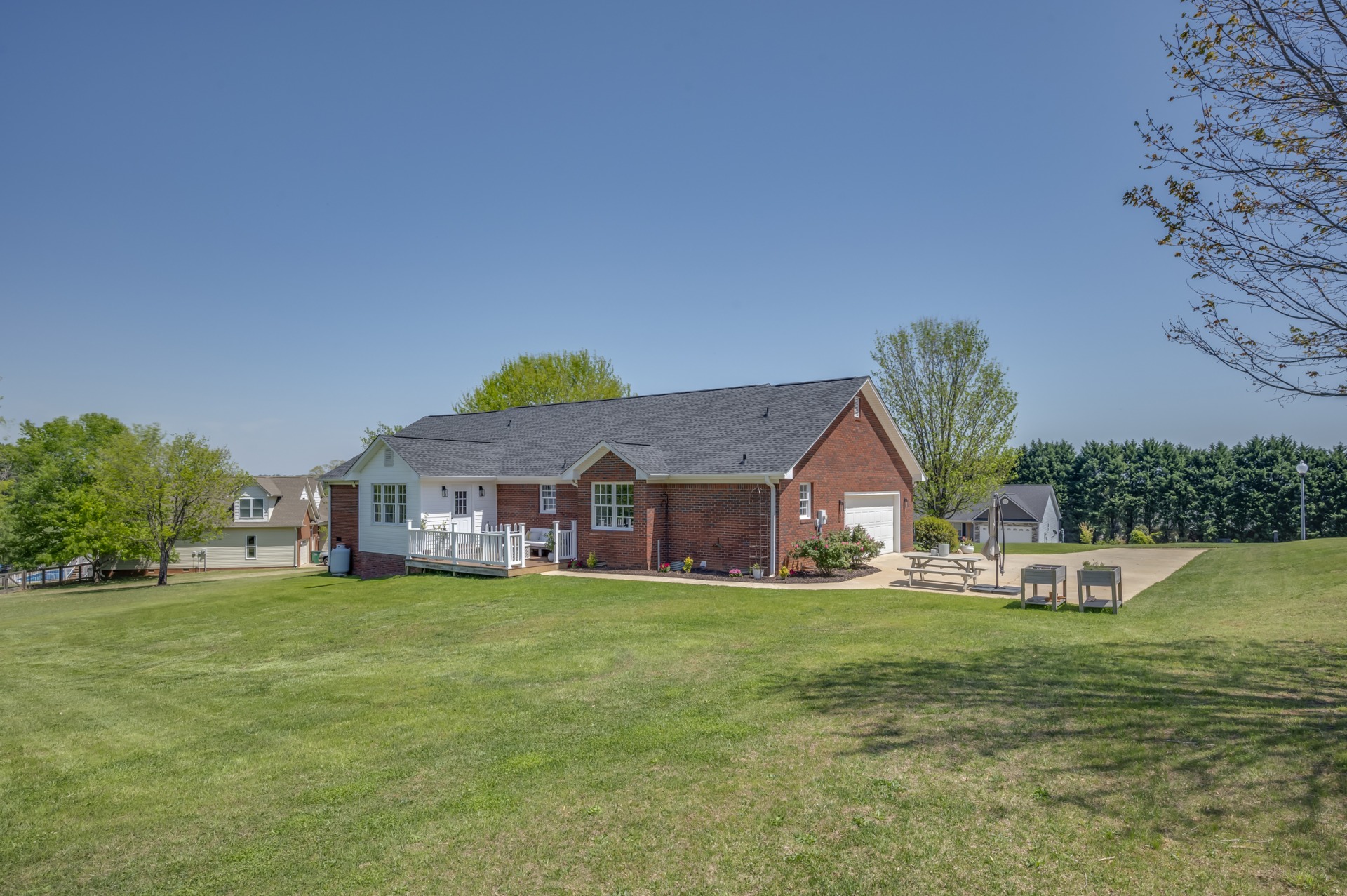 Solid brick bungalow: 209 N Cassidy Way, Campobello