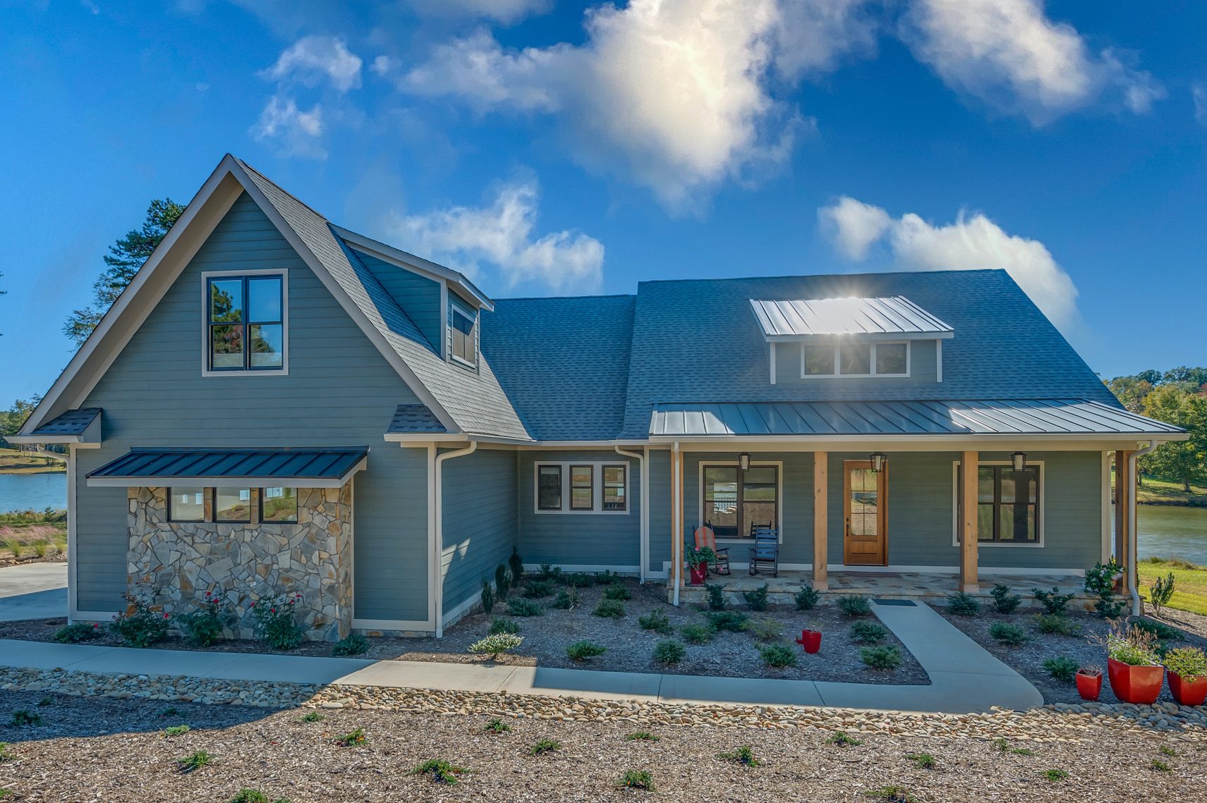 SOLD: Derbyshire Lakefront, new construction