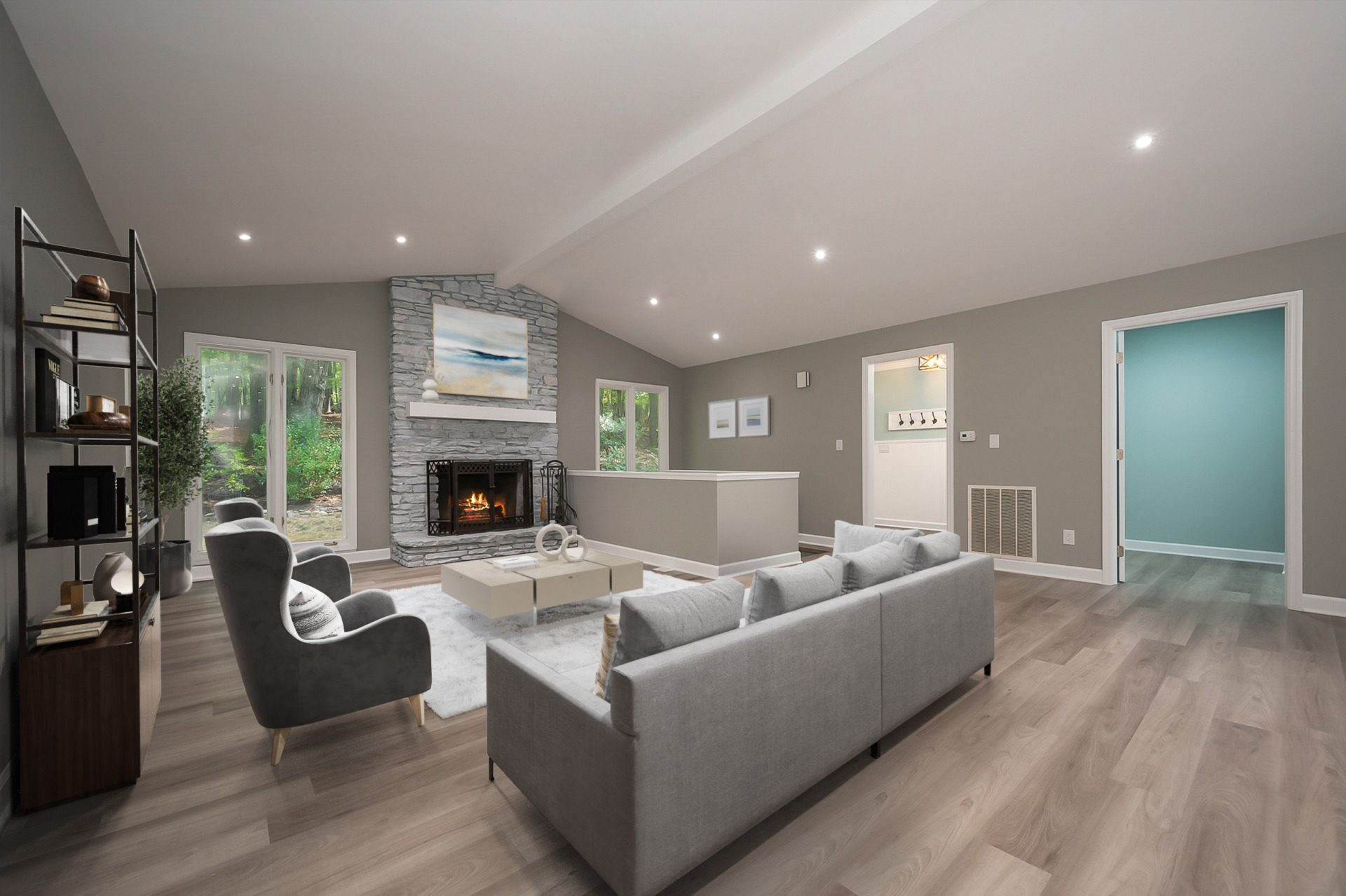 Move in ready: Morgan Chapel Village