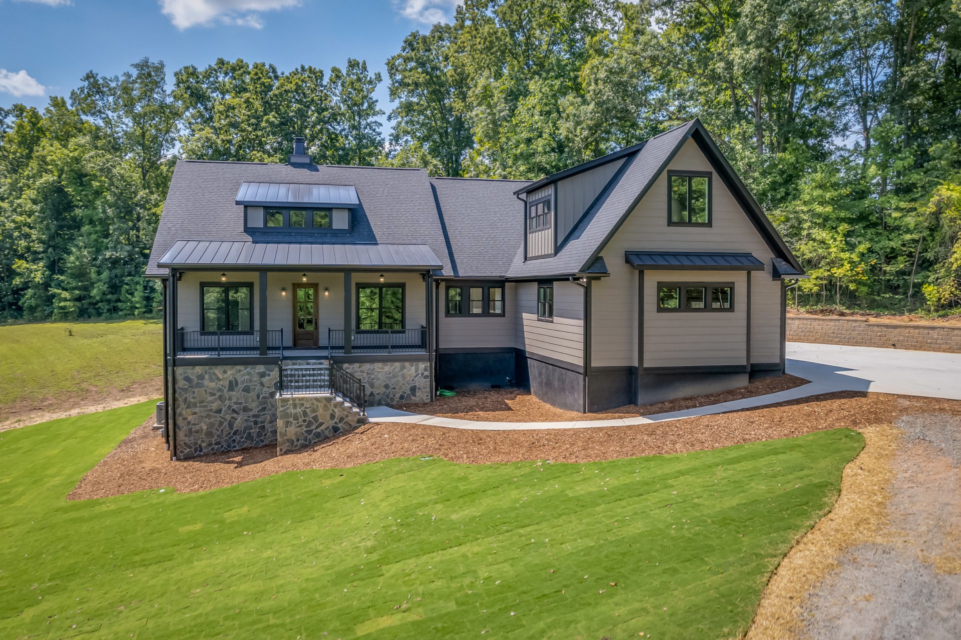 SOLD: New Construction! 4 bedrooms and 4-1/2 baths