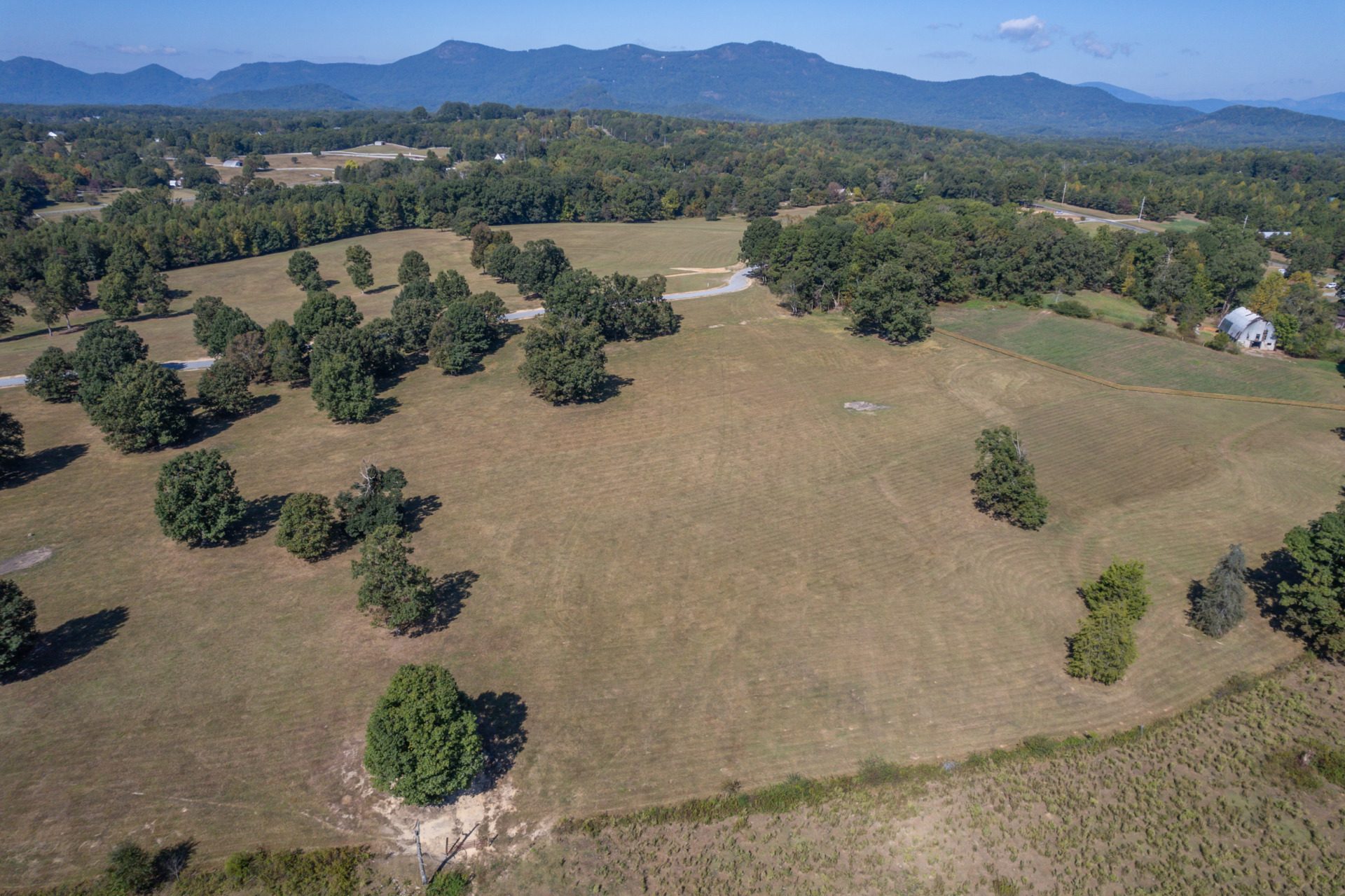 405 Mountain Meadows Lane, gated horse community lot with views