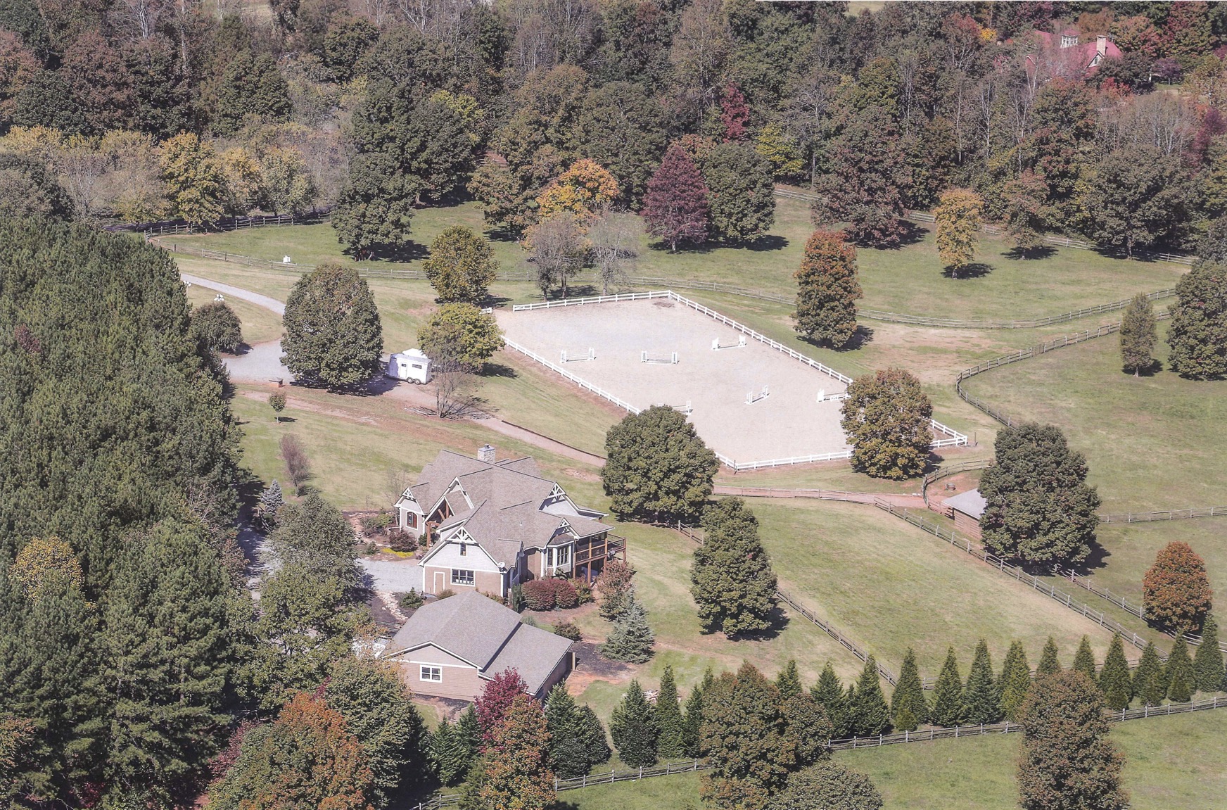 “Wellspring Farm” on CETA trails: exceptional equestrian property