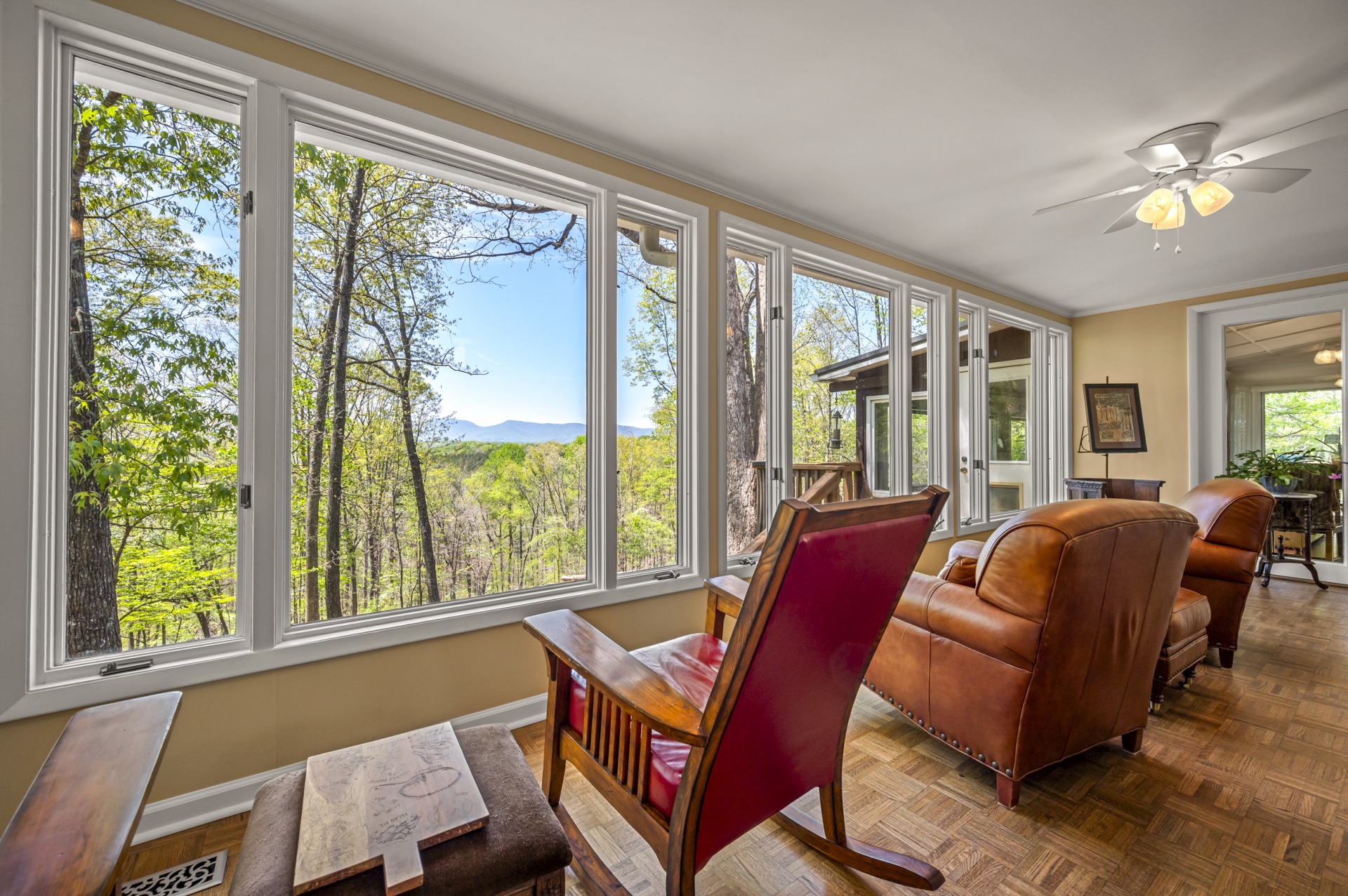 Mountain Views and FETA horse trails!