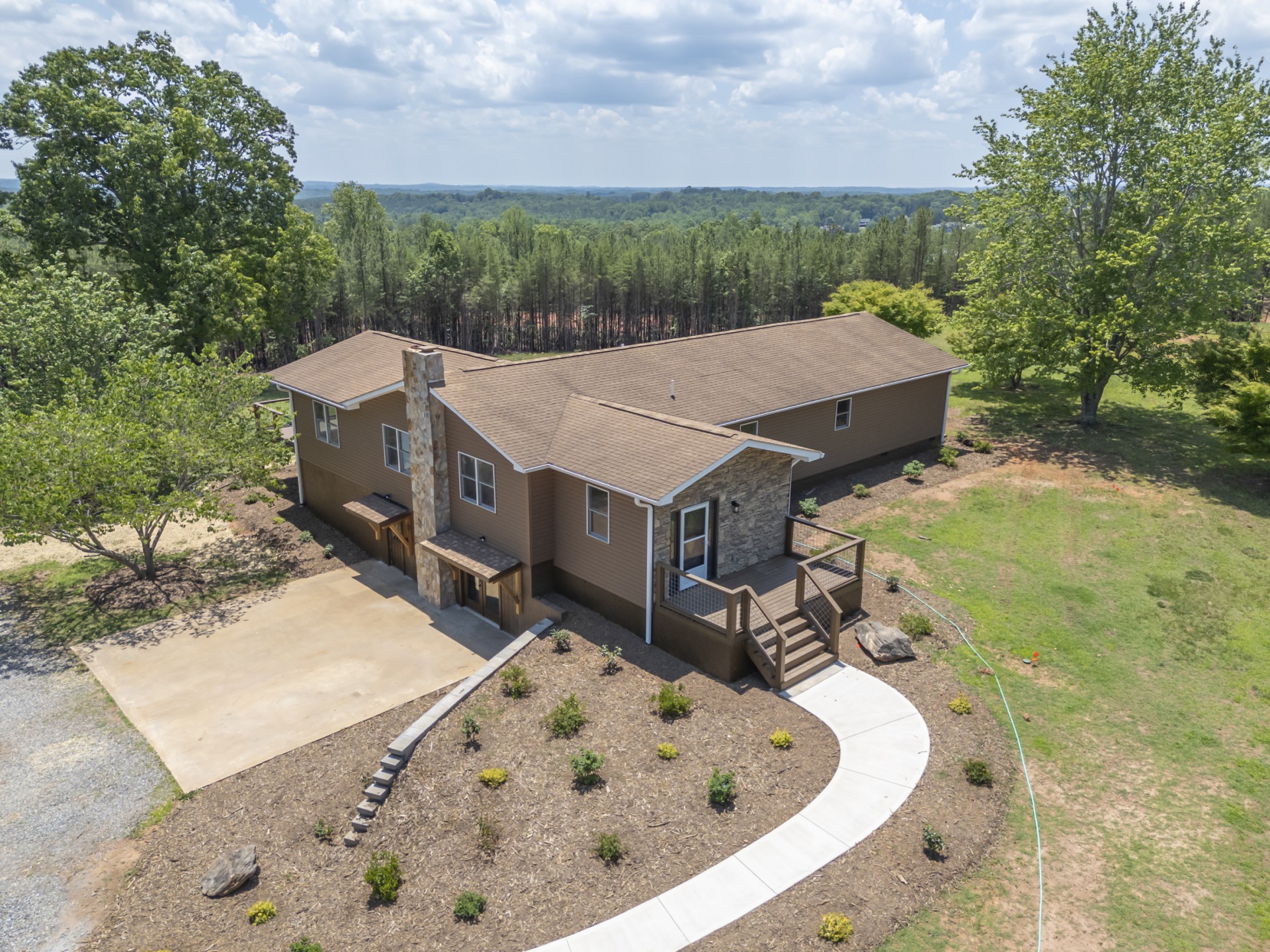 CETA trail with 10 acres and updated home