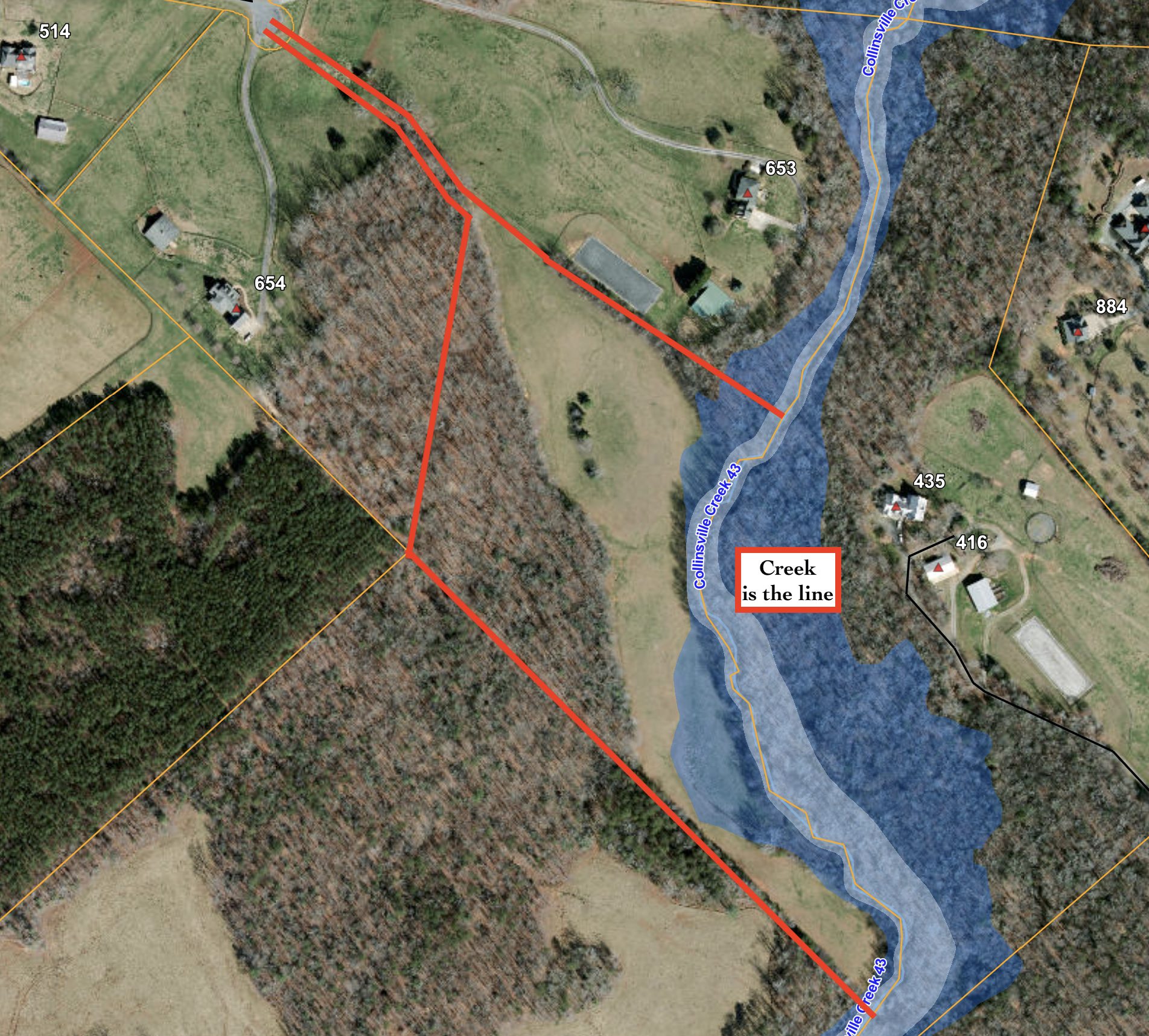Never on the market before! CETA trail, 17.3 acres, privacy